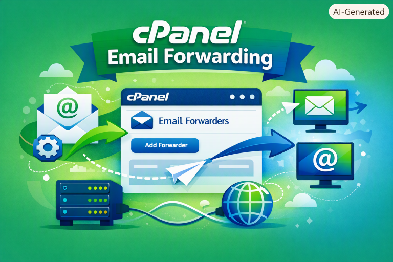 توجيه البريد الإلكتروني cPanel