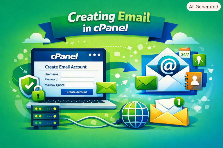 cPanel email settings