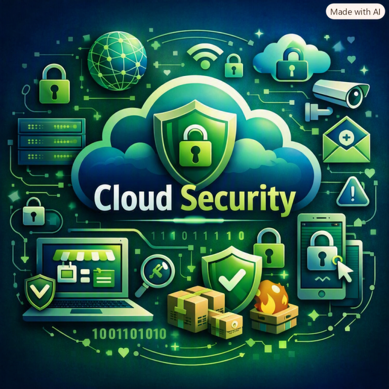 cloud hosting security