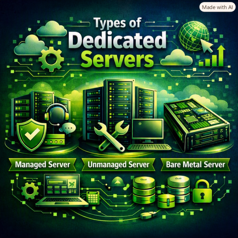 Types of Dedicated Servers