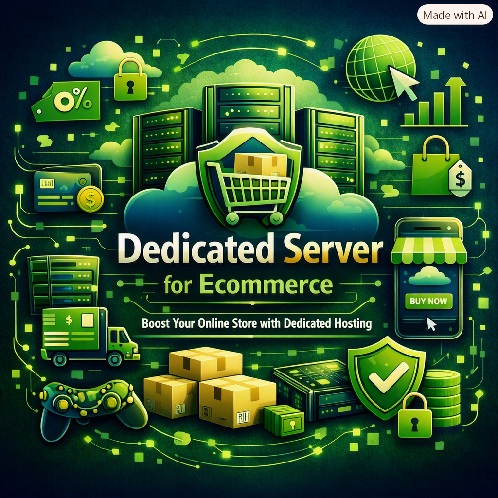 Dedicated Server for Ecommerce